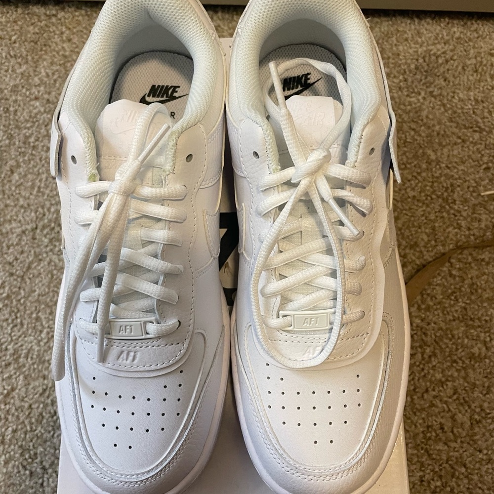 NIKE shadow Air Force one BRAND NEW NEVER BEEN WORN